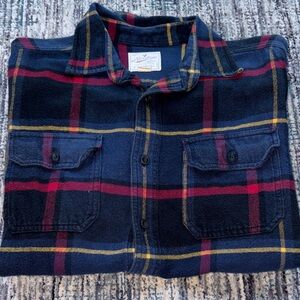 American Eagle Plaid Flannel Shirt (large)